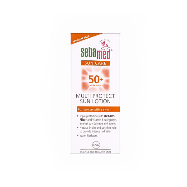 Sebamed Multi Protect Sun Lotion | SPF 50+