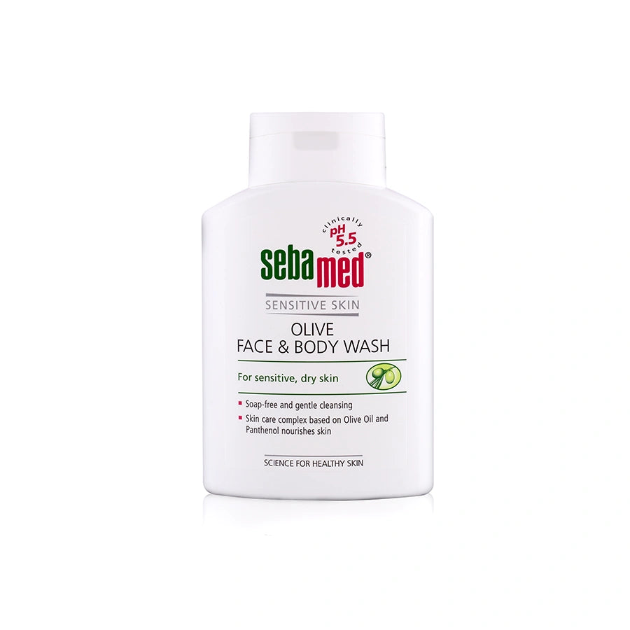 Sebamed Olive Face & Body Wash | 200 ml