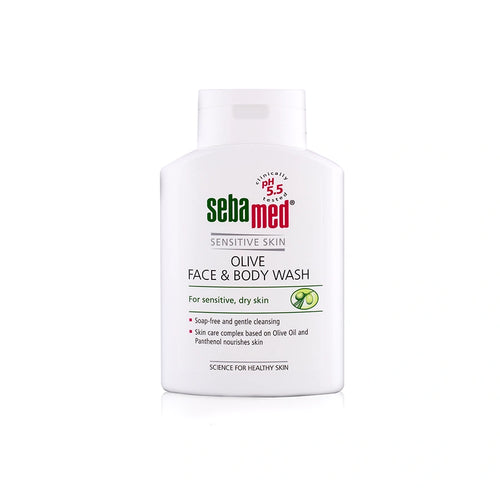 Sebamed Olive Face & Body Wash | 200 ml