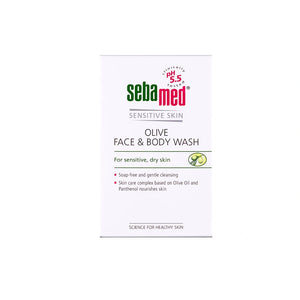 Sebamed Olive Face & Body Wash | 200 ml