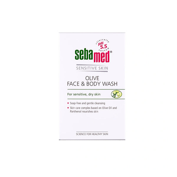 Sebamed Olive Face & Body Wash | 200 ml