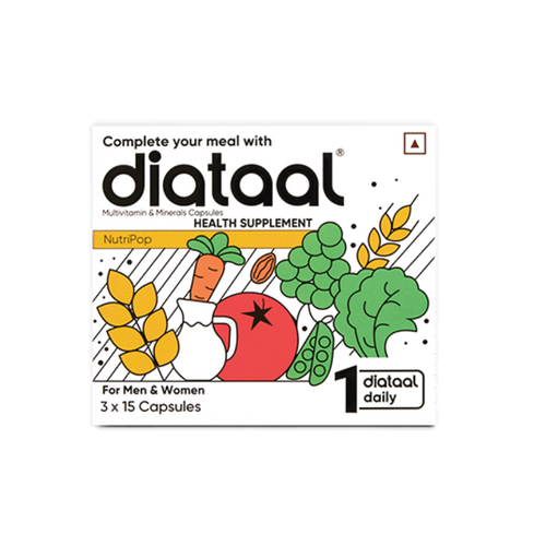 Diataal Nutripop 15s Strip