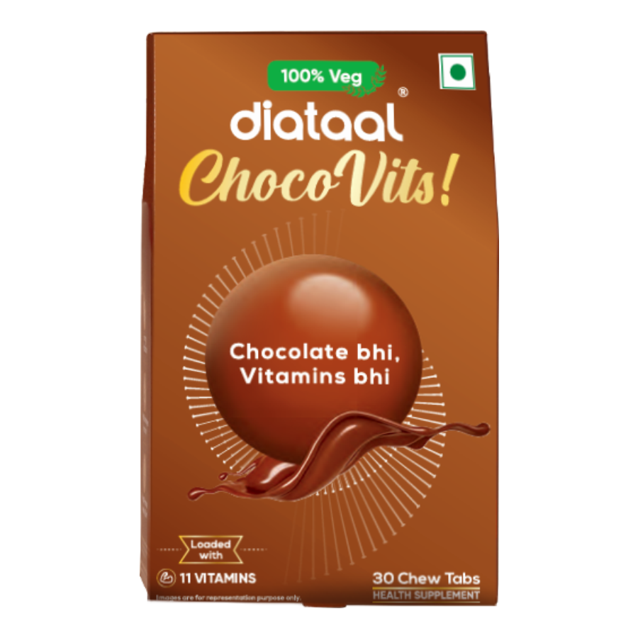 Diataal Chocovits Veg  30s Pack
