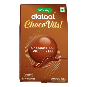 Diataal Chocovits Veg  30s Pack