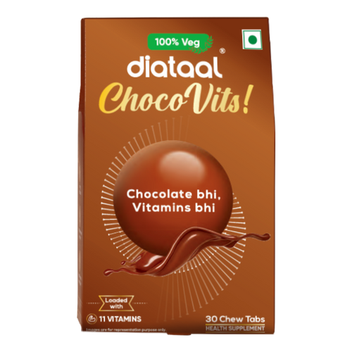 Diataal Chocovits Veg  30s Pack