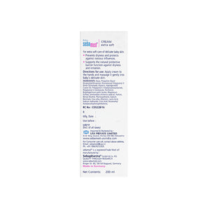 Sebamed Baby Cream Extra Soft|pH 5.5|Ideal for Dry Skin|200 ml