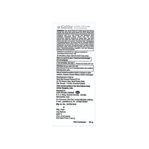 Golite Natural Skin Cream 30 gm