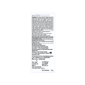 Golite Natural Skin Cream 15 gm