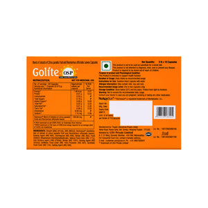 Golite OSP (Oral Sun Protection)