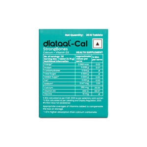 Diataal Cal 30s Bottle