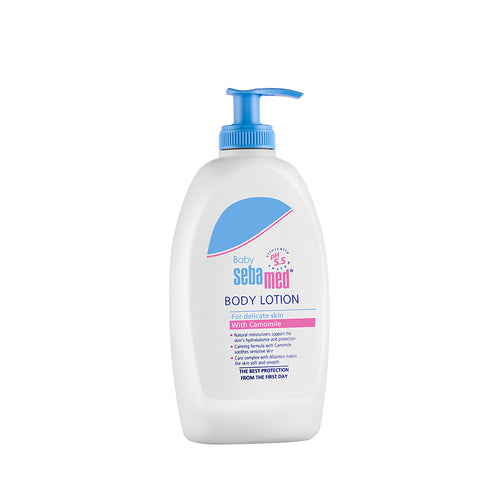 Sebamed Baby Body Lotion|pH 5.5|Vegan|400 ml