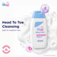 Sebamed Baby Gentle Wash|pH 5.5|Baby Body Wash|Soap Free|Tear Free|200 ml