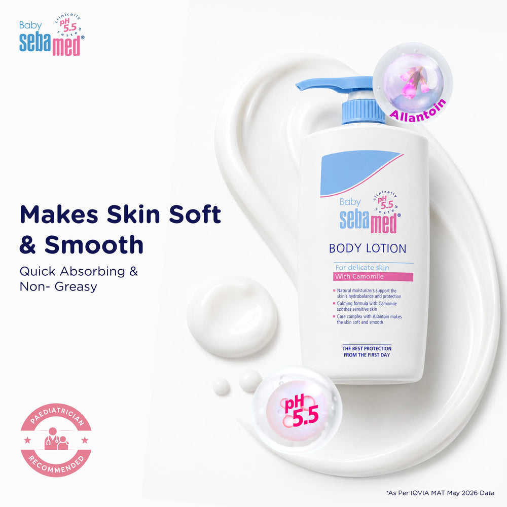 Sebamed Baby Body Lotion|pH 5.5|750 ml