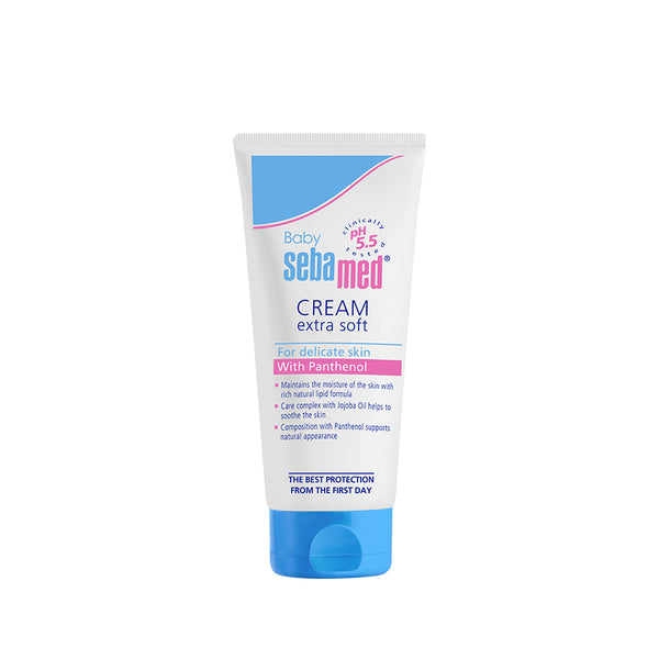 Sebamed Baby Cream Extra Soft|pH 5.5|Ideal for Dry Skin|200 ml