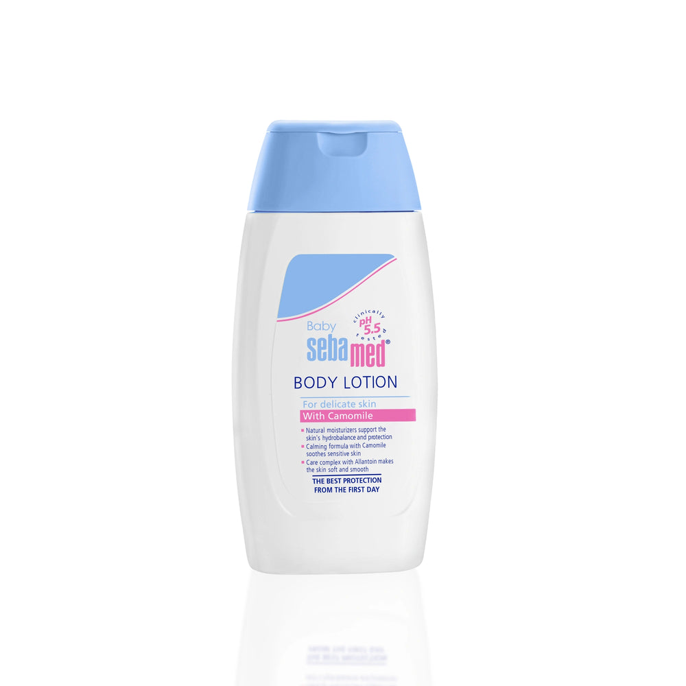 Sebamed Baby Body Lotion|pH 5.5|Vegan|200 ml