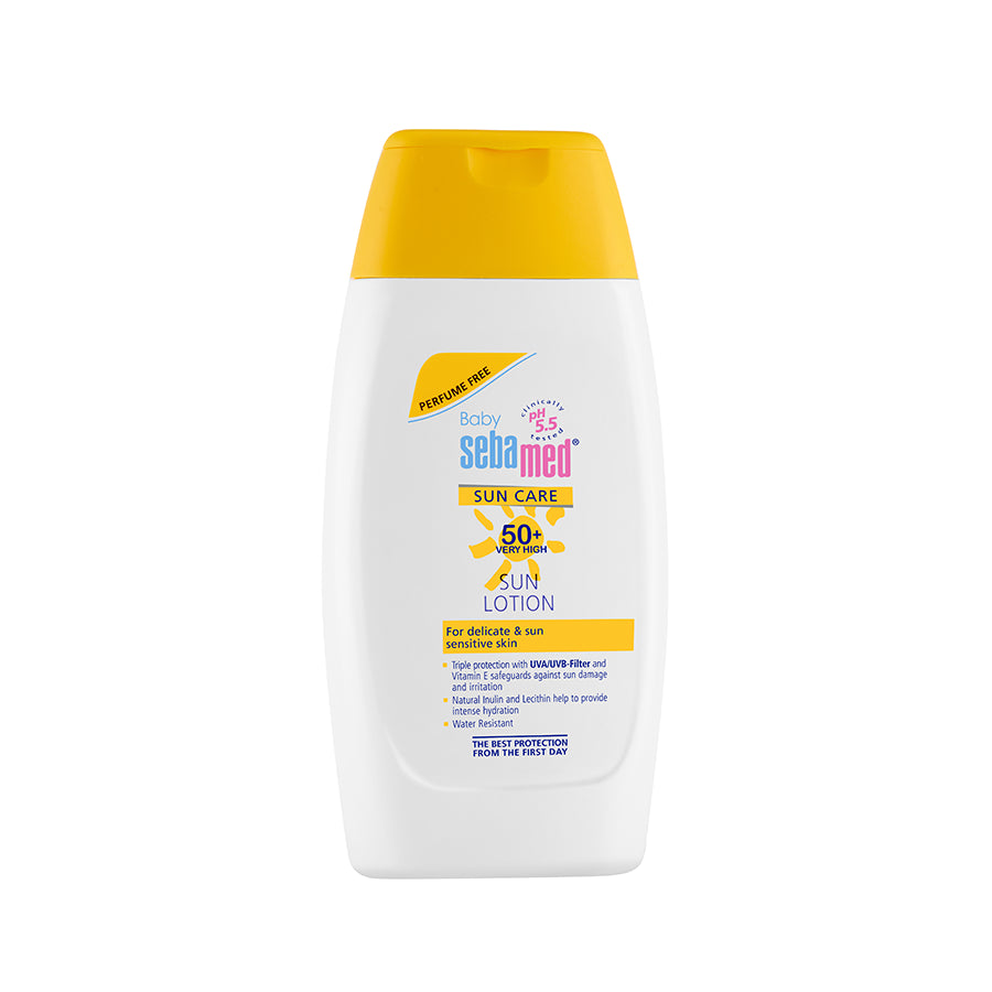 Sebamed Baby Sun Lotion|pH 5.5|Triple Protection with UVA/UVB- Filter|200 ml