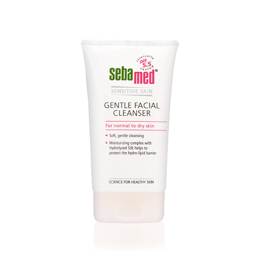 Sebamed Gentle Facial Cleanser| For Normal to dry skin