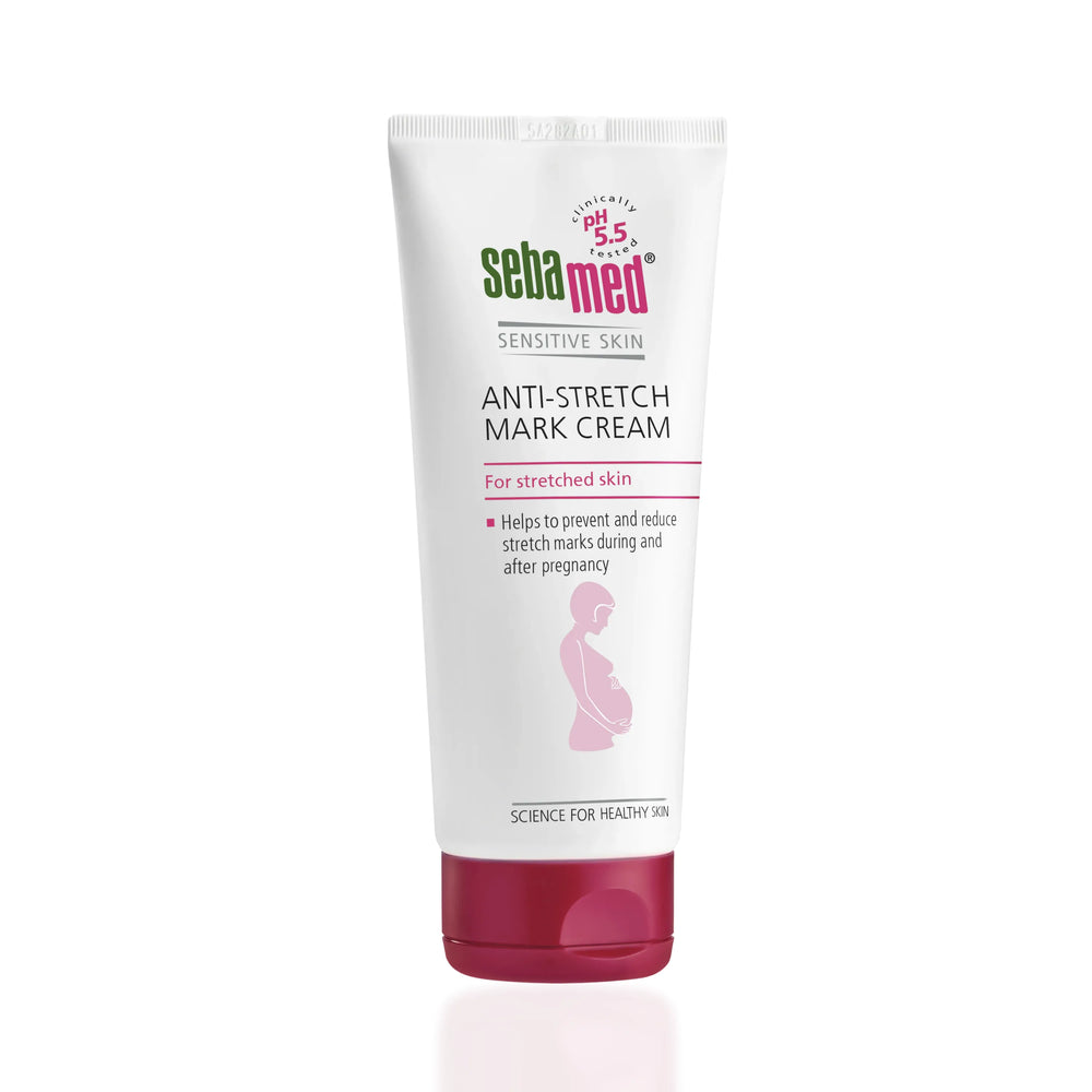 Sebamed Anti- Stretch Mark Cream | For Stretched Skin | Helps to prevent stretch marks | 200 ml