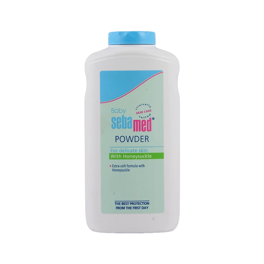 Sebamed Baby Powder with Honeysuckle|200 gm