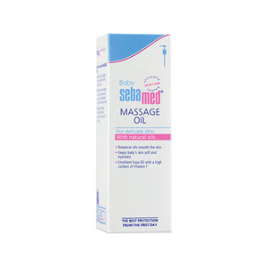 Sebamed Baby Massage Oil| With Soya Oil|150 ml