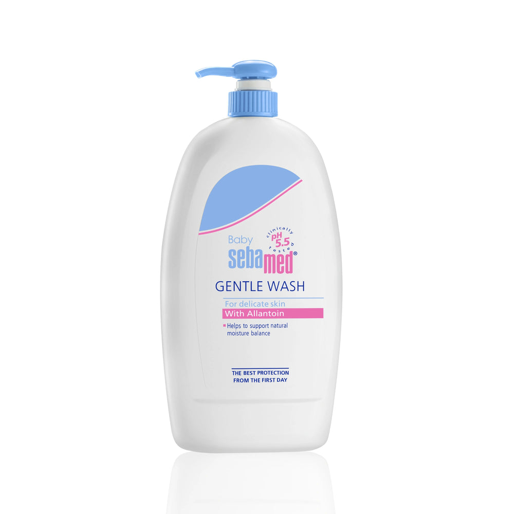 Sebamed Baby Gentle Wash|pH 5.5|Tear Free|1000 ml