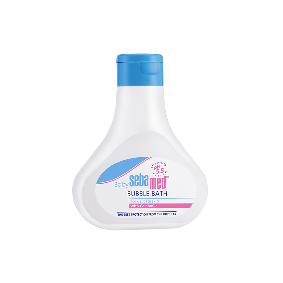 Sebamed Baby Bubble Bath|pH 5.5|With Chamomile|Soap Free|No Tears|200 ml