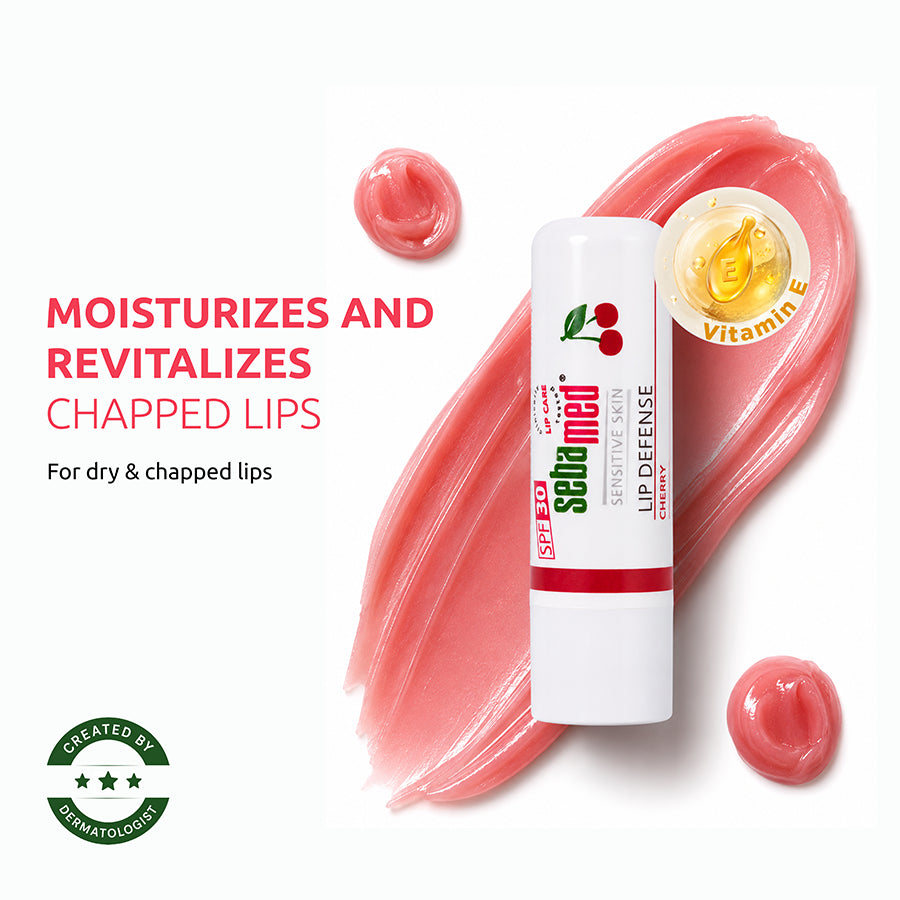 Sebamed Lip balm for dry and chapped lips | Cherry