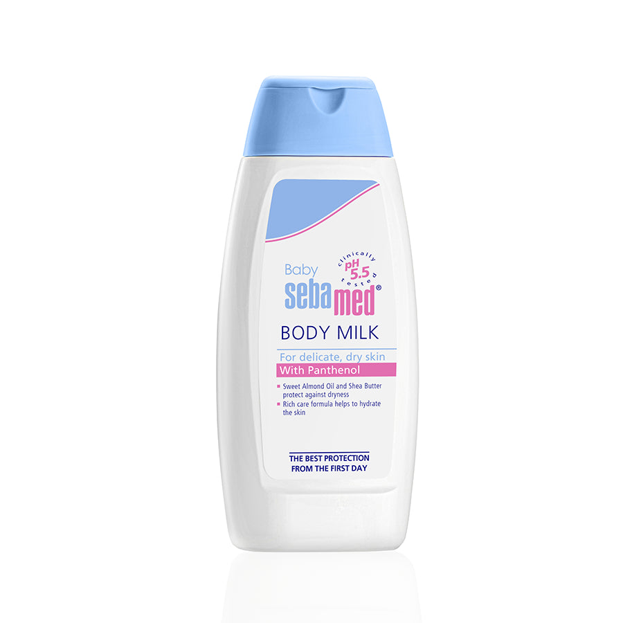 Sebamed Baby Body Milk Lotion|pH 5.5|100 ml