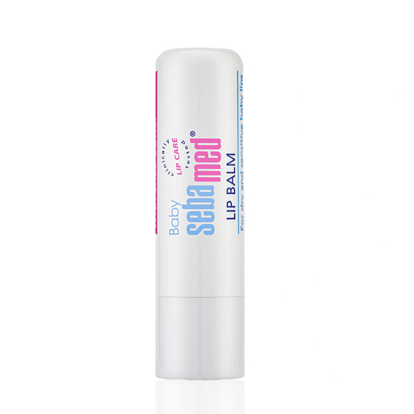 Sebamed Baby Lip Balm|With Shea butter, Jojoba Oil & Beeswax|4.8 gm