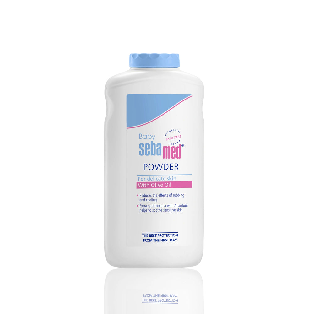 Sebamed Baby Powder| Olive Oil, Allantoin|200 gm