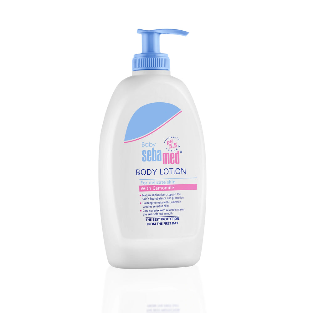 Sebamed Baby Body Lotion|pH 5.5|Vegan|400 ml