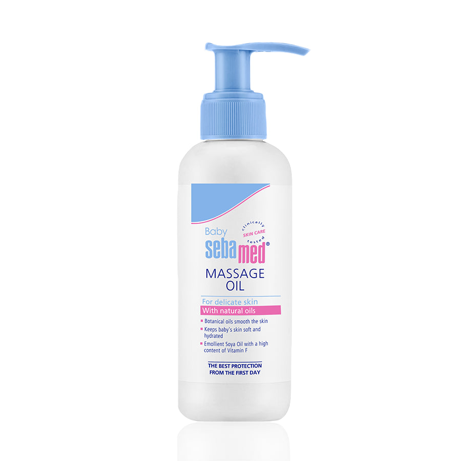 Sebamed Baby Massage Oil| With Soya Oil|150 ml