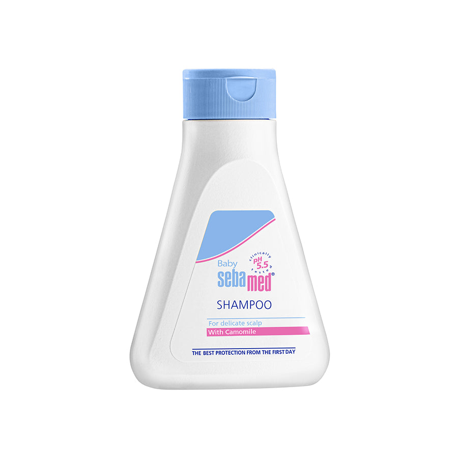 Sebamed Baby Shampoo|pH 5.5| Soap Free| No Tears | 150 ml