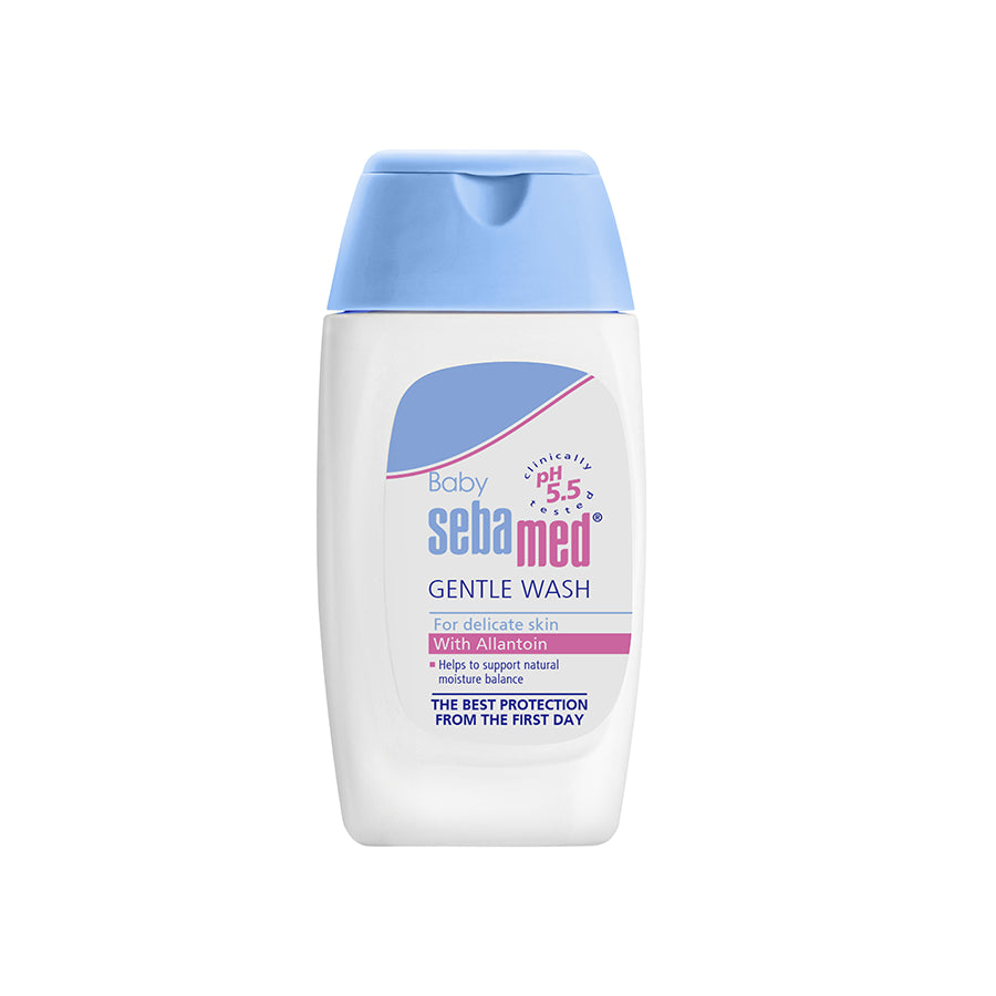 Sebamed Baby Gentle Wash|pH 5.5|Baby Body Wash|Soap Free|Tear Free|50 ml