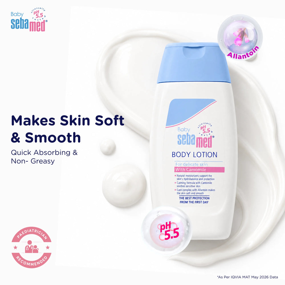 Sebamed Baby Body Lotion|pH 5.5|100 ml
