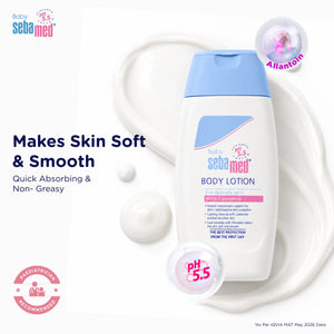 Sebamed Baby Body Lotion|pH 5.5|100 ml