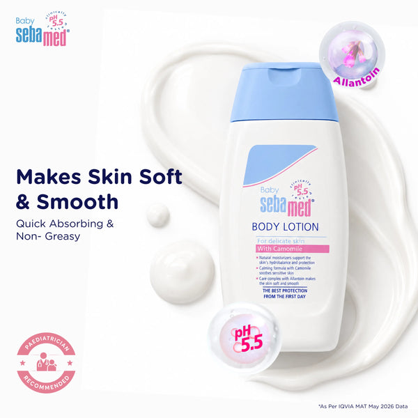Sebamed Baby Body Lotion|pH 5.5|100 ml