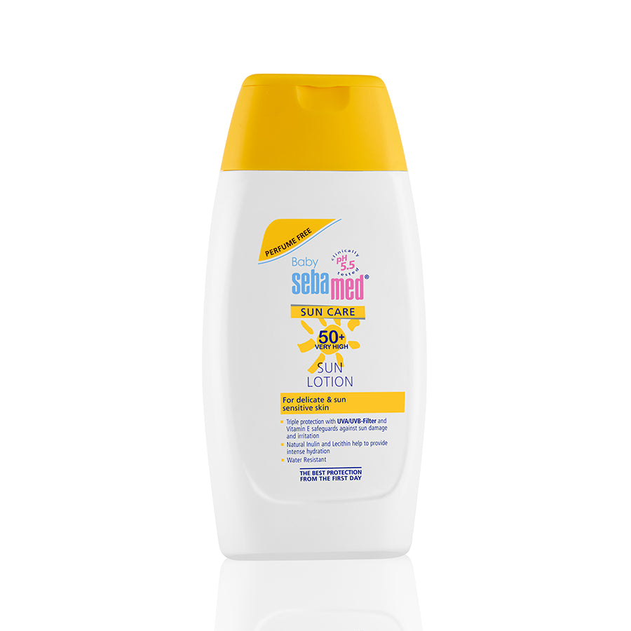 Sebamed Baby Sun Lotion|pH 5.5|Triple Protection with UVA/UVB- Filter|200 ml