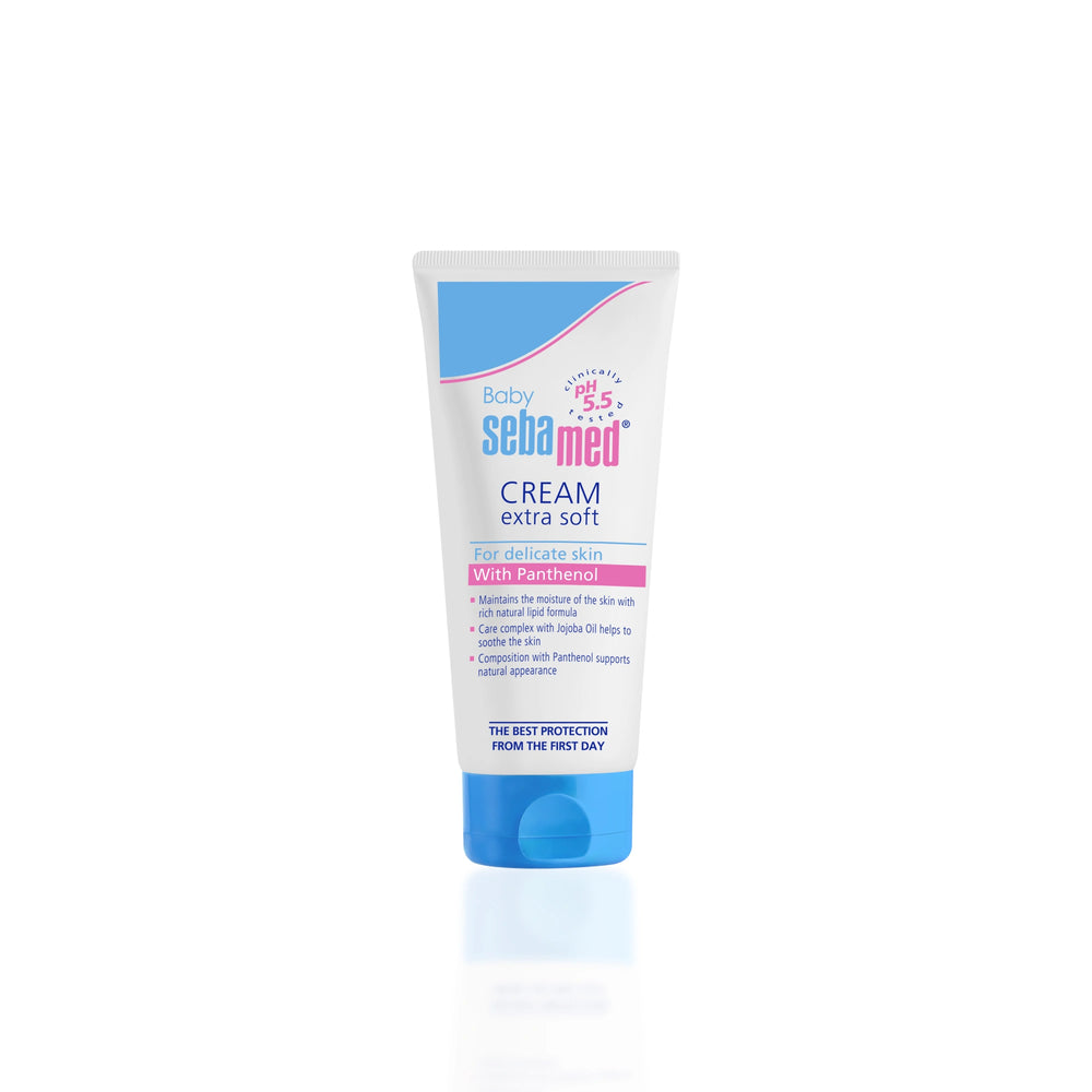 Sebamed Baby Cream Extra Soft|pH 5.5|Ideal for Dry Skin|50 ml