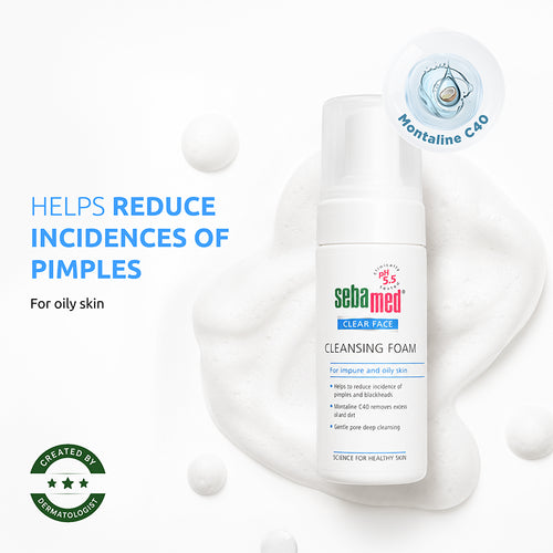 Sebamed Clear Face Cleansing Foam | 50ml