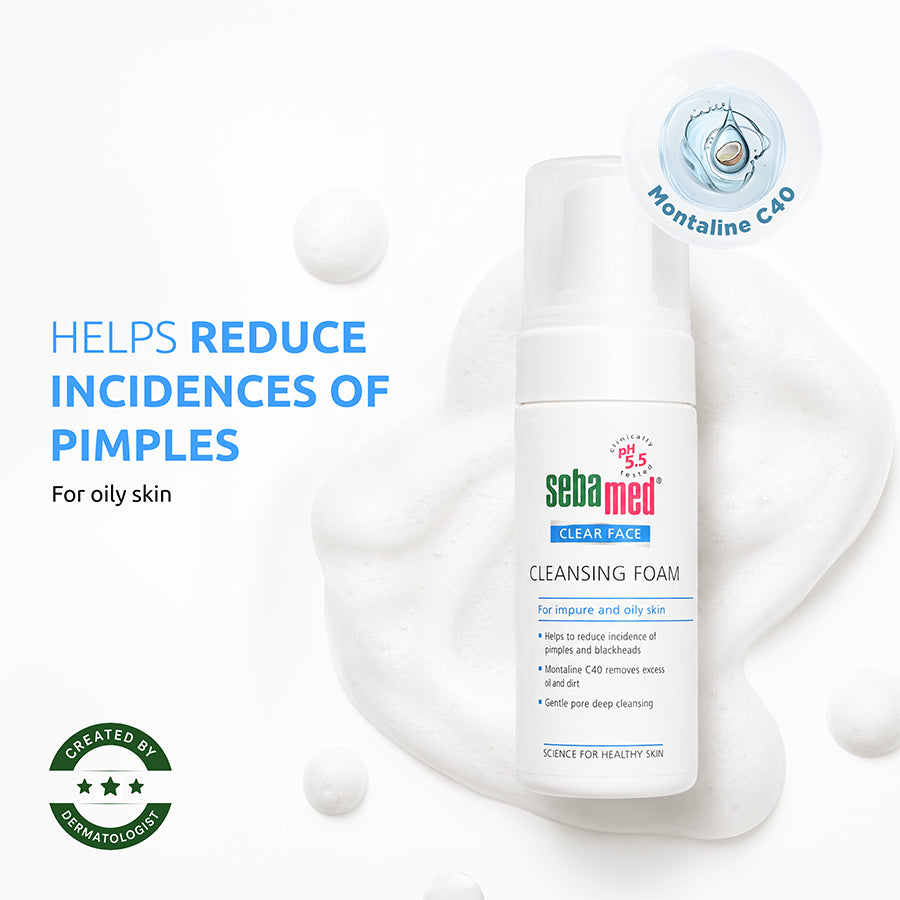 Sebamed Clear Face Cleansing Foam | 150ml