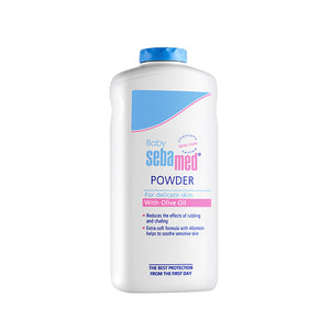 Sebamed Baby Powder| Olive Oil, Allantoin|400 gm