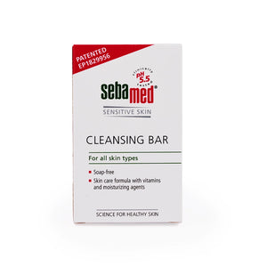 Sebamed Cleansing Bar 100 gm | For all skin types