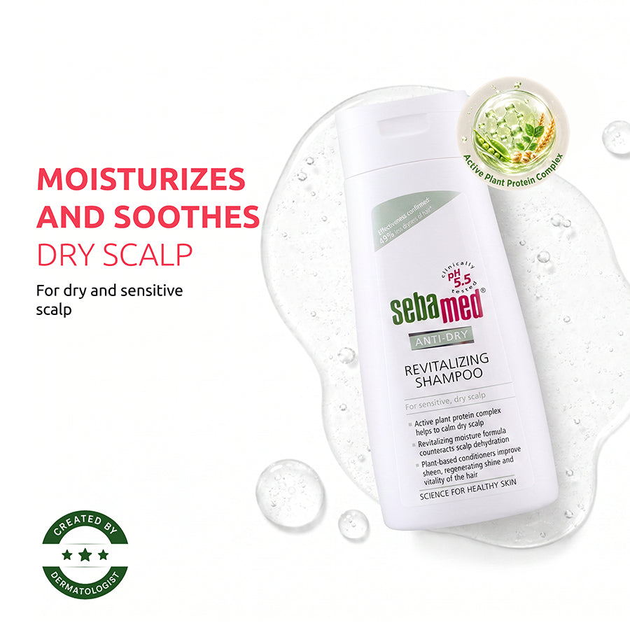 Sebamed Anti Dry Revitalizing Shampoo | 200ml
