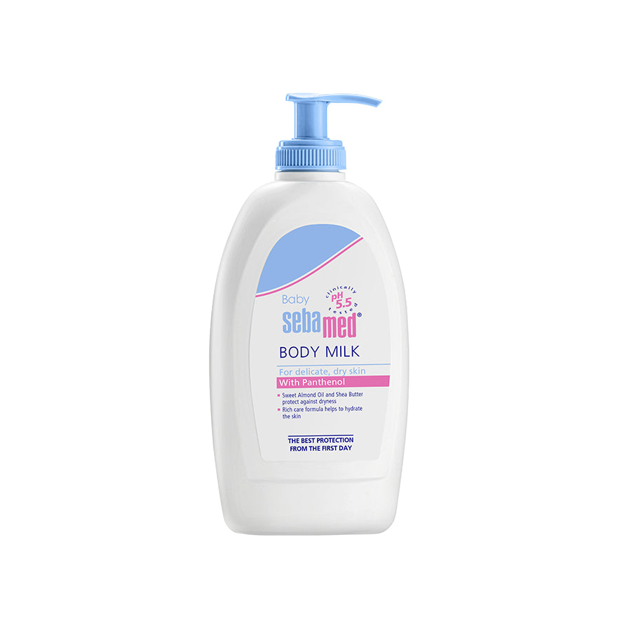 Sebamed Baby Body Milk Lotion|pH 5.5|400 ml