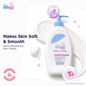 Sebamed Baby Body Lotion|pH 5.5|400 ml