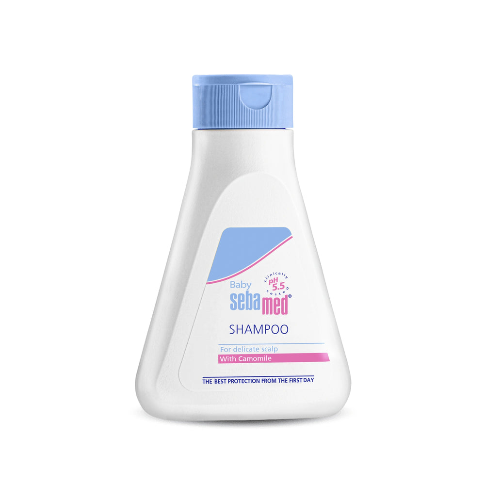 Sebamed Baby Shampoo|pH 5.5| Soap Free| No Tears | 150 ml