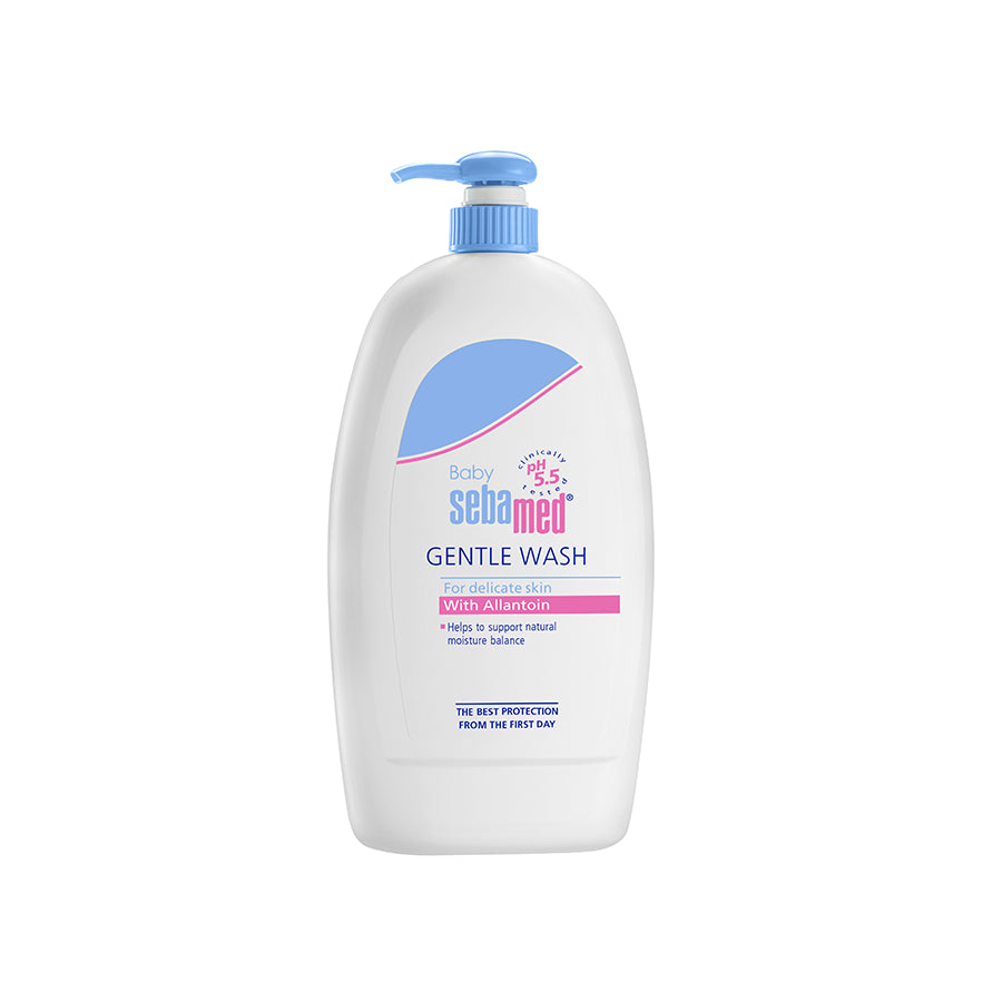 Sebamed Baby Gentle Wash|pH 5.5|Tear Free|1000 ml
