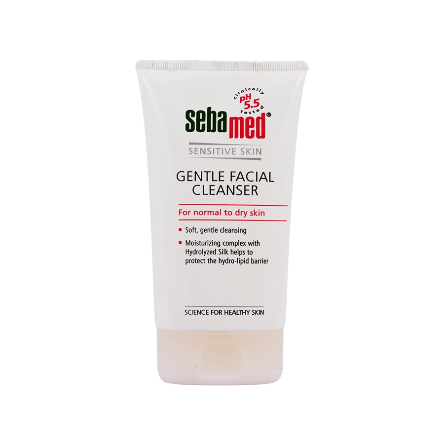 Sebamed Gentle Facial Cleanser| For Normal to dry skin