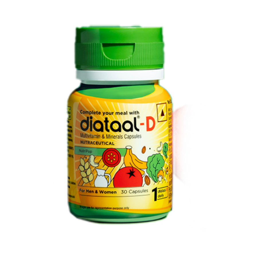 Diataal D 30s Bottle